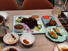 -街角等你.大连海鲜烧烤.经典铁板海鲜串(西安路店)