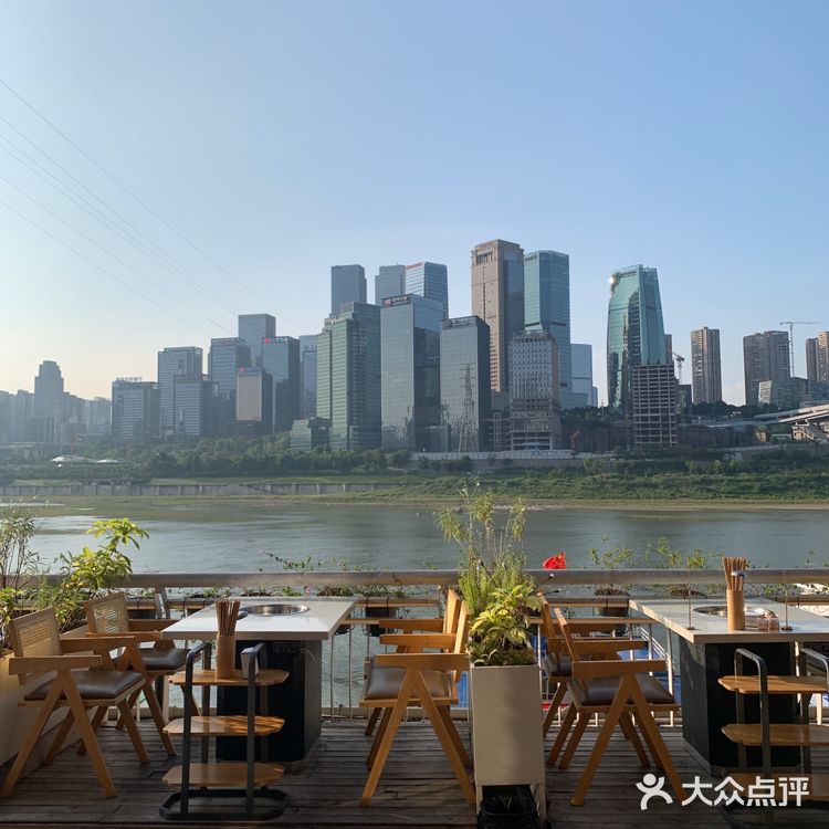 看完洪崖洞夜景再吃顿火锅撒