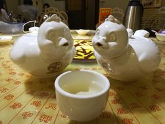 好有特色的茶壶，可爱！-石岐佬中山菜馆(张溪店)