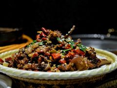 擂辣椒烧手撕鸡-吃饭皇帝大(合生汇店)