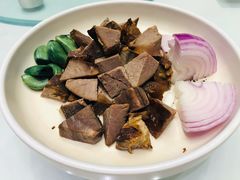 牛肉绿蒜-解家河南菜(商鼎路店)