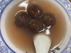 桂花藕粉圆-粗茶淡饭(东关街店)