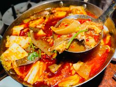 铜锅牛杂-绿茶餐厅(华联万柳店)