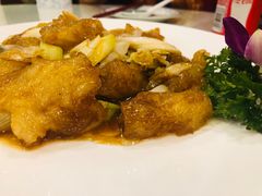 葱烧蹄筋-蓬莱春(芝罘店)