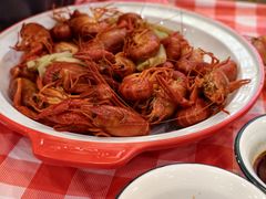 -東豫狼烧烤. 碳火烤鱼. 小龙虾(上海首店)