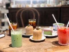栗子抹茶蛋糕-Kekimatata 生日蛋糕·烘焙教学