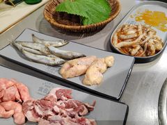-金会长自助海鲜·烤肉(人民广场店)