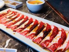 秘制牛五花-一品诚记烤肉(大连柏威年购物中心店)