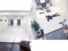 -菠萝格斗巴西柔术训练馆