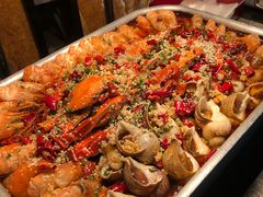 -东莞富力万达文华酒店·美食汇·海鲜自助餐厅