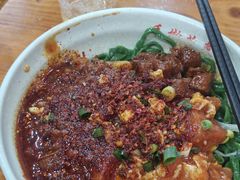 -手擀菠菜面(西康路店)