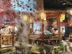 大堂-寻钵记民菜馆·正宗常德钵子菜(滨湖路店)