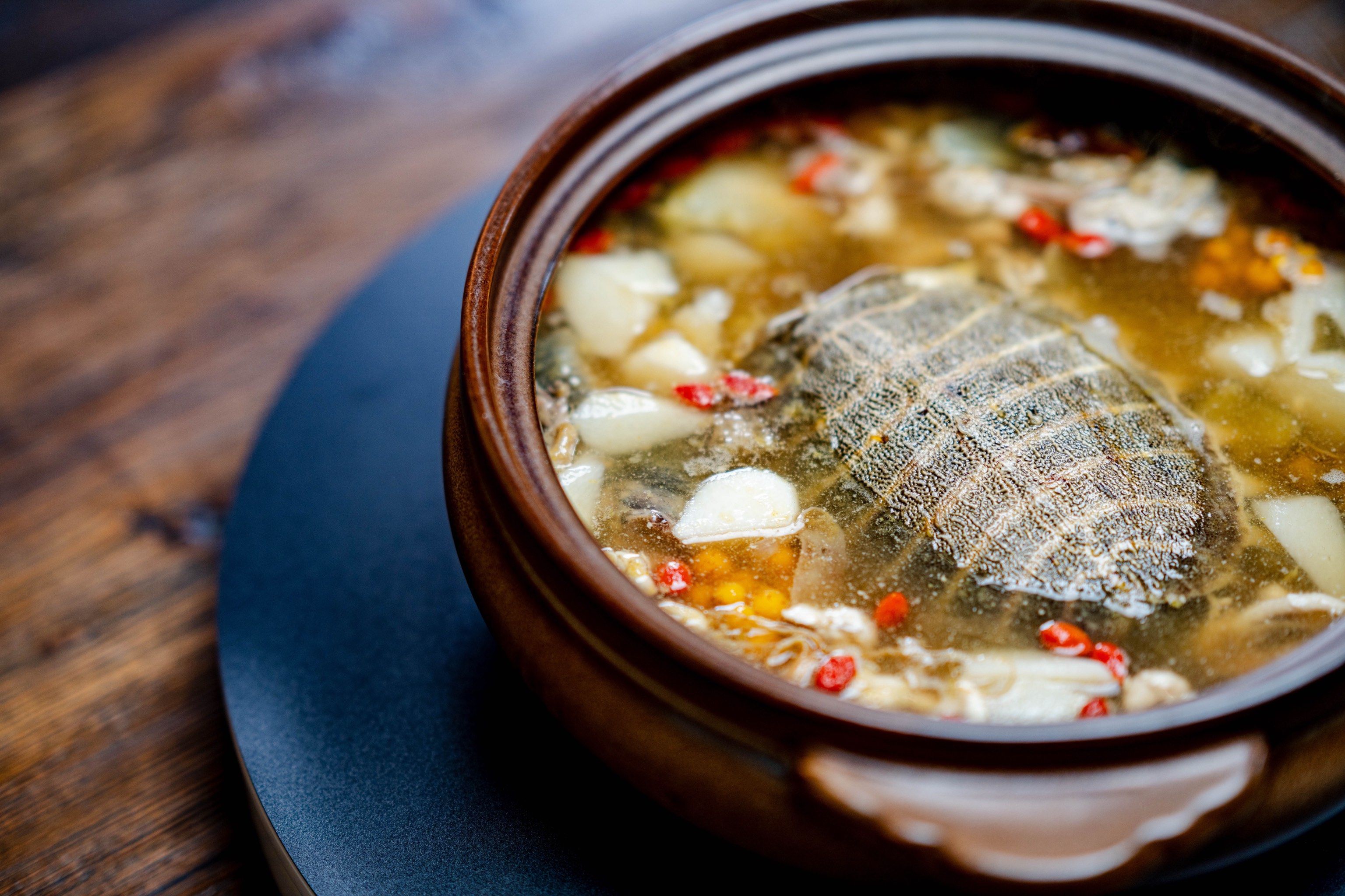 让每一口甲鱼汤 承載着千年养生智慧