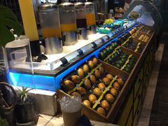 自助取餐区-V-ONE西雅图海鲜自助餐厅(仓山万达广场店)