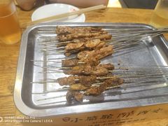 猛火烤腰花-福苗小骆驼烧烤(莲湖路店)