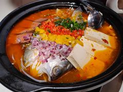 葱哥辣鲈鱼-酒肆浅葱·特色菜馆(卓悦intown店)