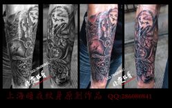 -暗夜tattoo纹身工作室