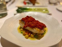 番茄焗新西兰长寿鱼-蝶舍·MAISON PAPILLON