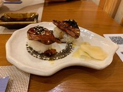 鹅肝寿司-有喜屋·鲜鸡板前烧鸟(徐家汇店)