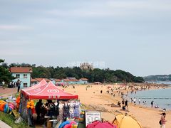 景点-青岛第二海水浴场
