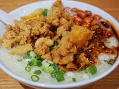蛋冲肥肠豆腐脑-小豆海棠(人民南路店)