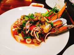酸辣虾沙律-荷花泰菜(东方新天地店)