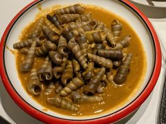 花生酱炒钉螺-钱山海鲜大排档