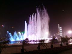 -东港音乐喷泉广场