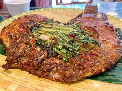 香茅草烤鱼-呐咪傣园·云南菜(石厦店)