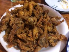 椒盐蘑菇-福顺祥大盘鸡(临潼店)