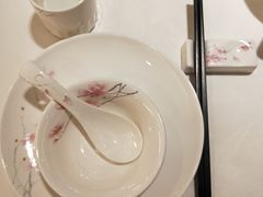 餐具摆设-金春禧·鲁菜海鲜(延吉路万达店)