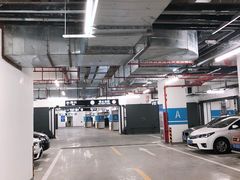 -上海海昌海洋公园-停车场