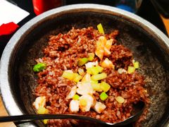 招牌虾膏泡泸沽湖红米饭-辛香汇·现炒川菜(淮海路百盛店)