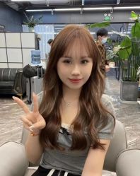 -藤野造型烫染·漂发