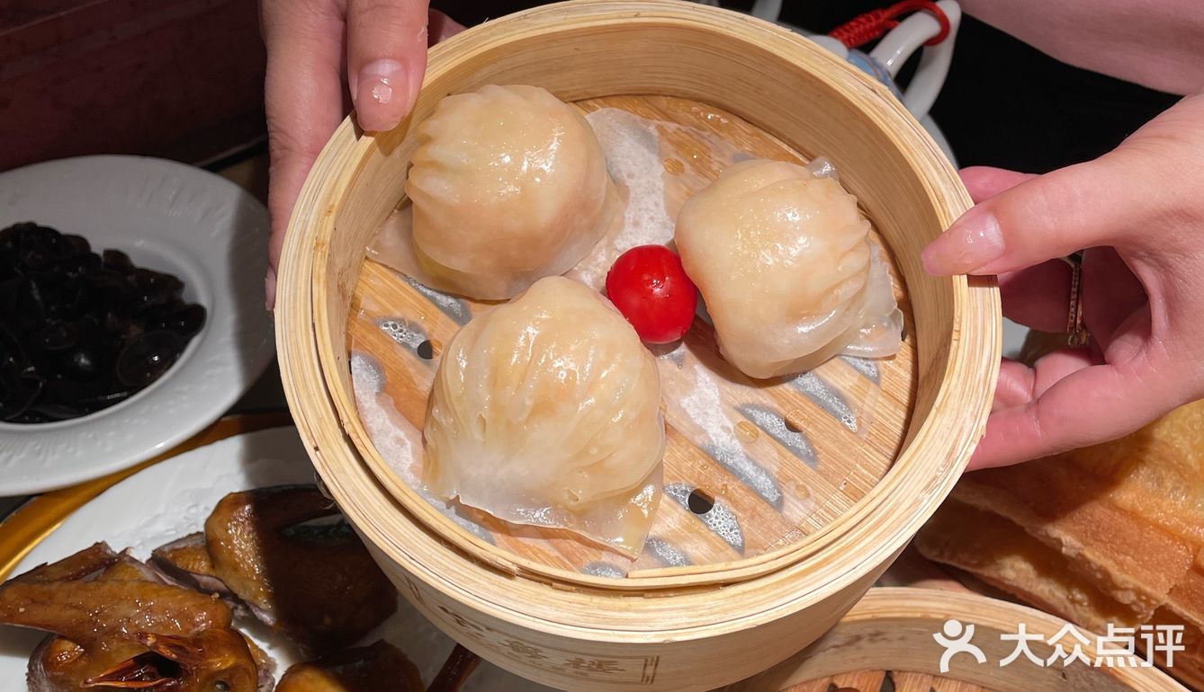 国庆带父母吃一顿丰盛的早茶