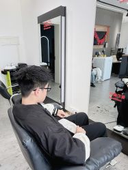 -3am hair salon烫发染发接发