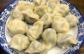 Fresh Pork and Chives Dumplings