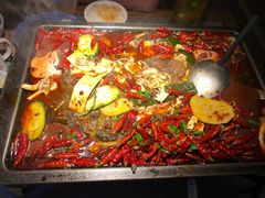 -探鱼·鲜青椒爽麻烤鱼(西南商都店)