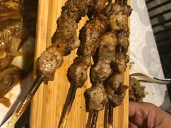 烤羊肉串-金家老三饭庄(常营店)