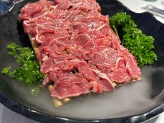 手切海南鲜牛肉-太琼糟粕醋火锅·海南老爸茶(海棠湾臻选店)