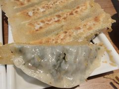 虾仁素三鲜-春水锅贴·传统鲁菜(大明湖店)