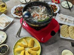 -墨脱石锅椰子鸡•海鲜糟粕醋(榆亚路店)