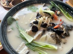 特色九姓鱼头皇-芳草地度假酒店·野炉中餐厅