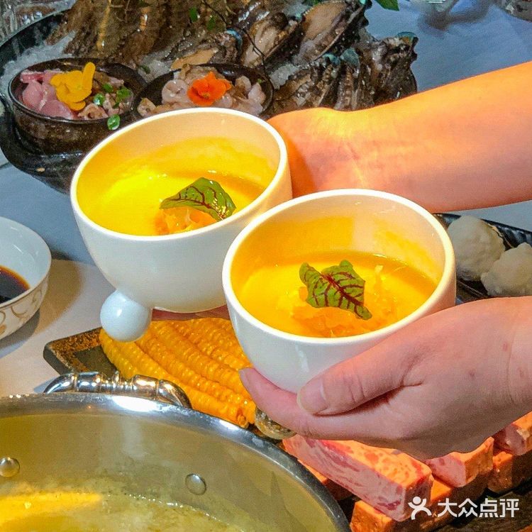上海洋房高端海鲜火锅已经是Top Level