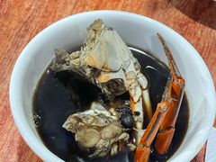 -老财炒饭·熟地蟹·冬瓜蟹