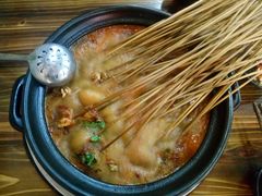 -俭让佬妈现卤串串(温江总店)