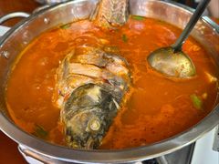 酸汤江团鱼-苗湘食府(十年店)