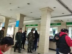 -武警上海市总队医院-停车场