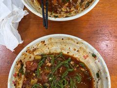 -手擀菠菜面(西康路店)