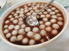 酒酿豆沙小圆子-新名仕新白玉兰餐厅